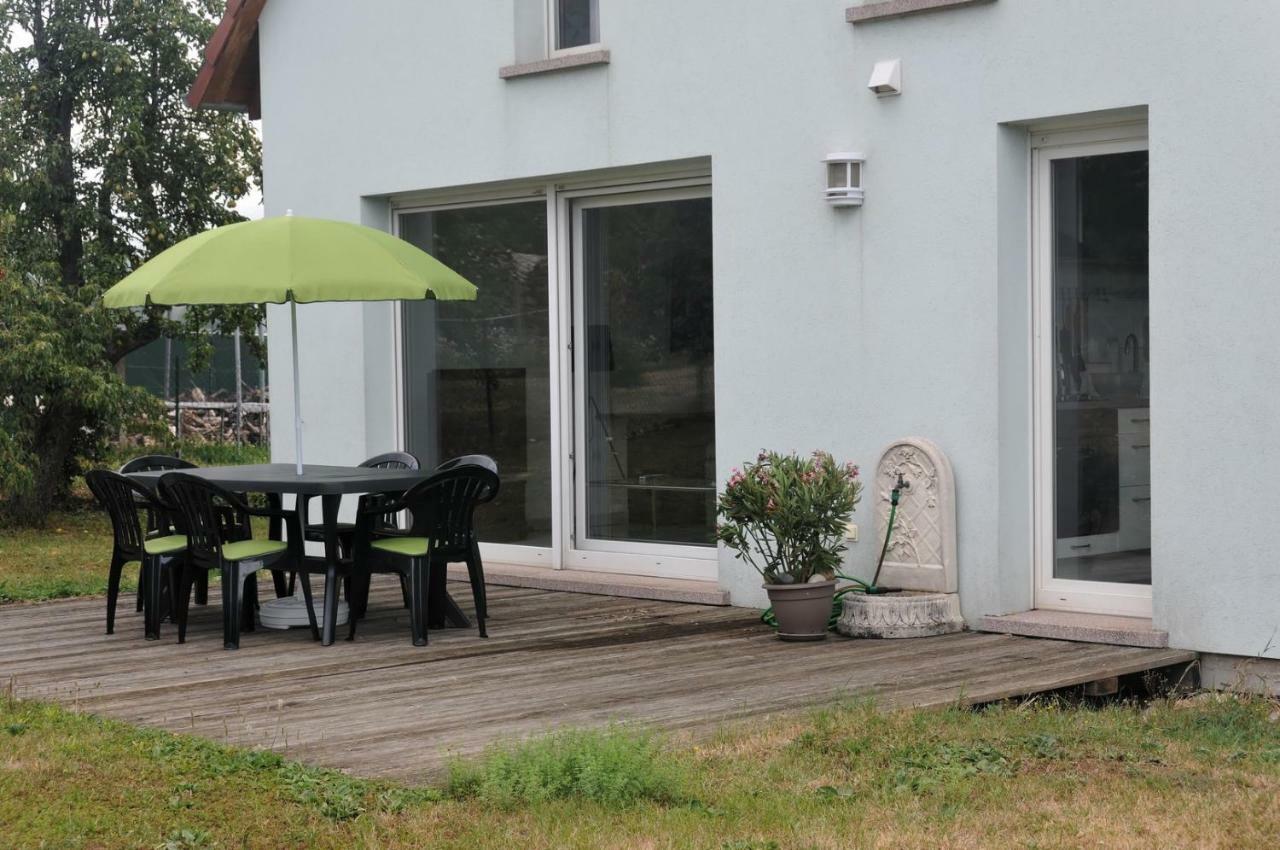 Les Cerisiers Villa Bernardswiller Ngoại thất bức ảnh